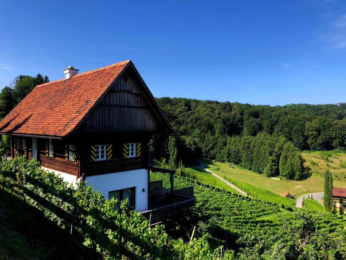 Appartement Georgiberg Ehrenhausen Exteriér fotografie