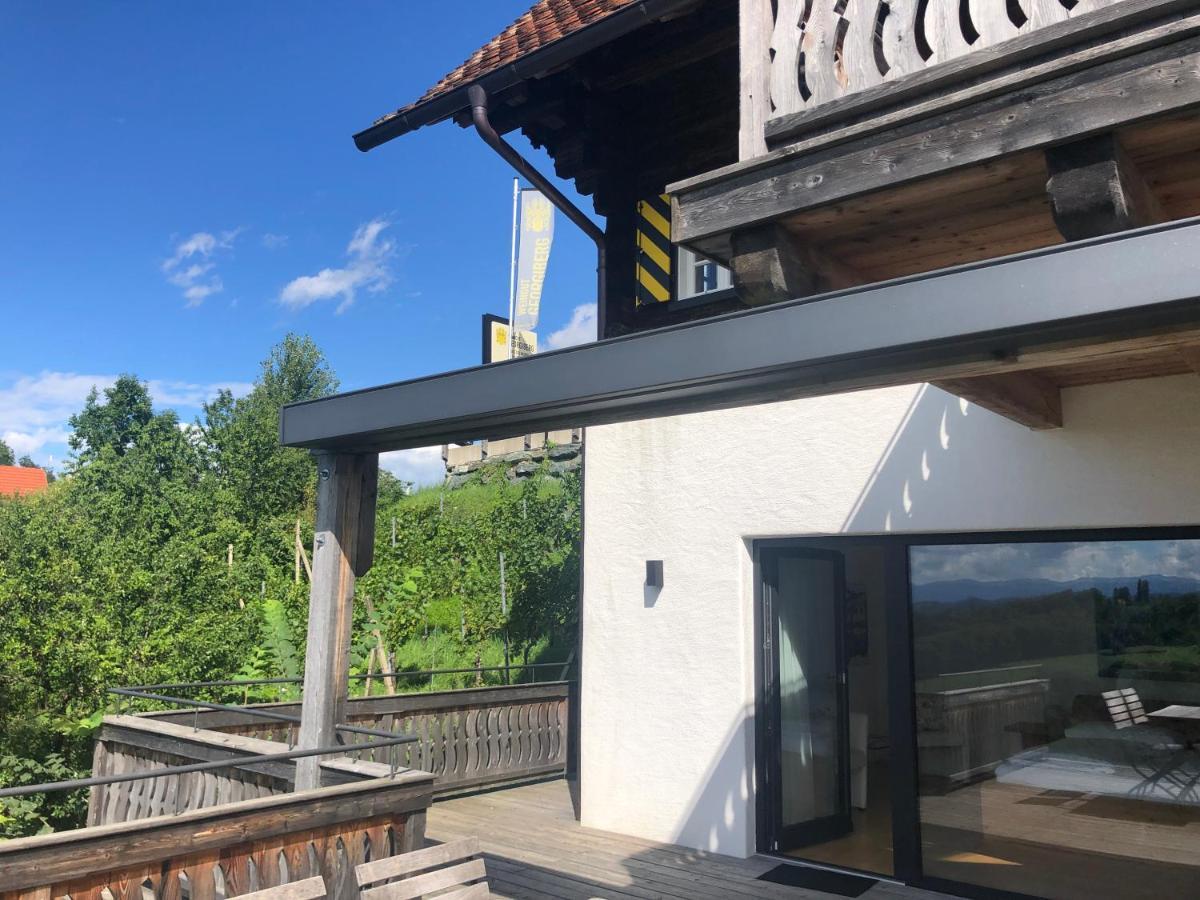 Appartement Georgiberg Ehrenhausen Exteriér fotografie