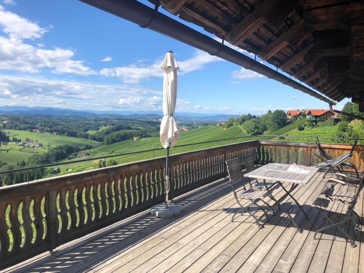 Appartement Georgiberg Ehrenhausen Exteriér fotografie