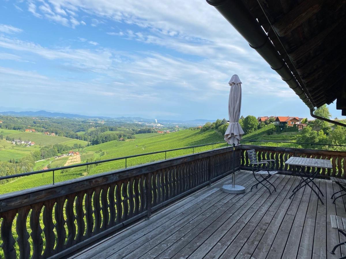 Appartement Georgiberg Ehrenhausen Exteriér fotografie
