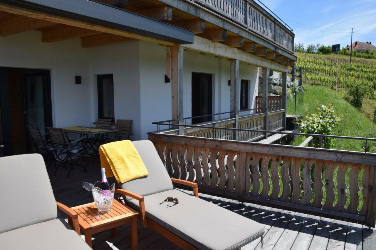 Appartement Georgiberg Ehrenhausen Exteriér fotografie